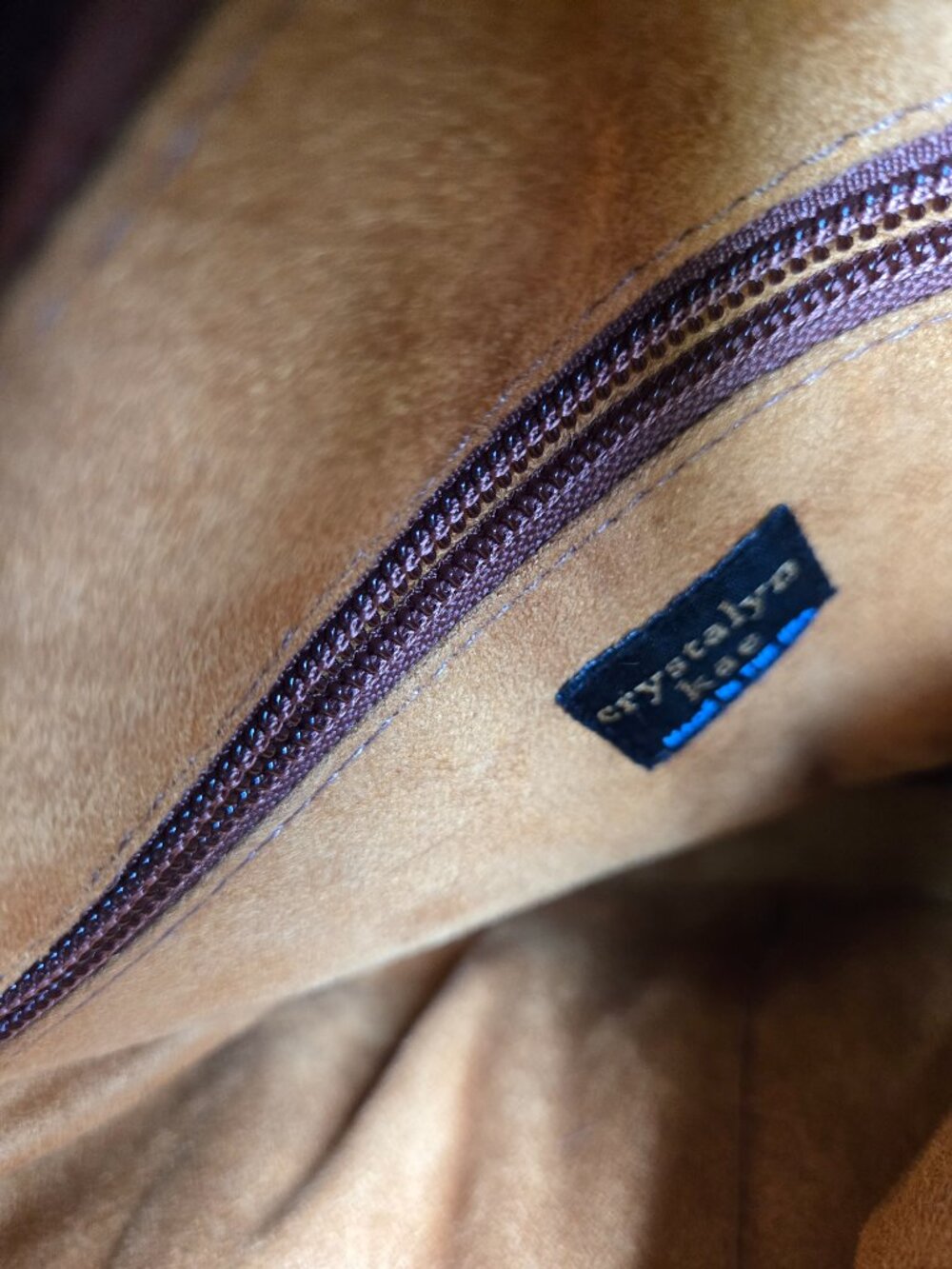 Mini Troubadour Tote/Crossbody VEGAN - includes mini LD Keyfinder keychain! - Picture 2 of 9